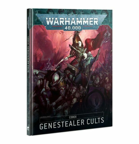 Codex: Genestealer Cults - 聖典：基因竊取者教派(英文版)