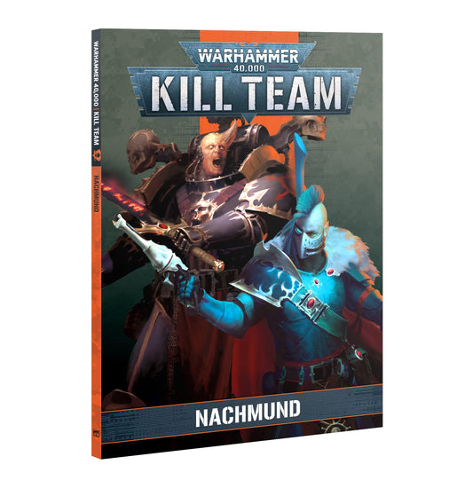 Kill Team: Codex: Nachmund (ENG) - 殺戮小隊：納克蒙德軍事書(英文版)
