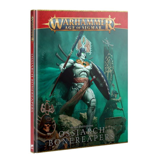 Ossiarch Bonereapers: Battletome (English) 戰鬥寶典：殮骨骸軍(英文版)