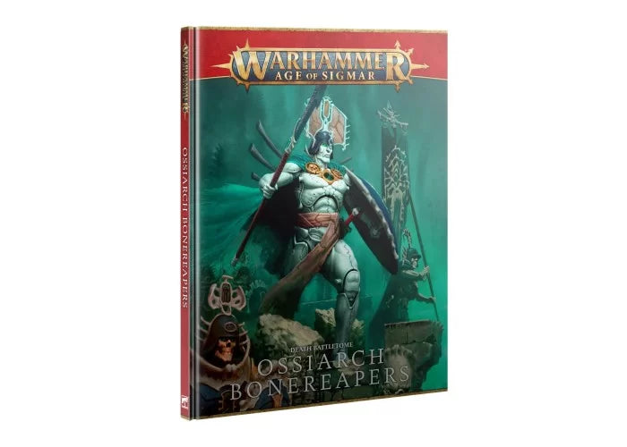 Ossiarch Bonereapers: Battletome (Chinese) 戰鬥寶典：殮骨骸軍(簡中版)