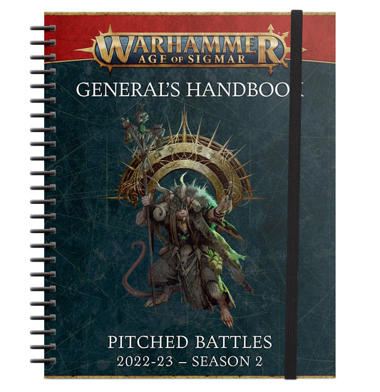 Generals Handbook 2022 - Season 2 (CHN) - 將軍書－2022-23第二季對陣戰