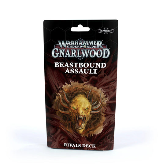 Gnarlwood: Beastbound Assault (CHN) - 戰鎚冥土世界：獸伴突襲對抗賽牌組(簡中版)