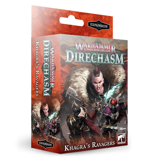 WH Underworlds: Khagra Ravagers (ENG) - 戰鎚冥土世界：哈格拉蹂躪者(英文版)