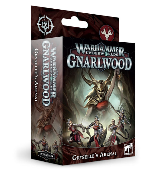 Underworlds: Gryselle's Arenai (Eng) - 戰鎚冥土世界：格麗塞勒的鬥技士(英文版)