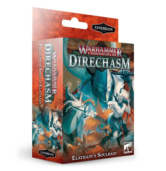 Direchasm: Elathain's Soulraid - 戰鎚冥土世界：伊拉塞恩的靈魂突襲(英文版)