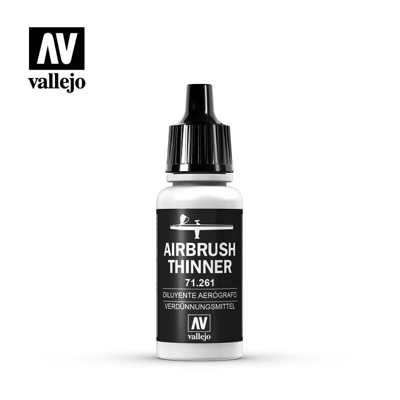輔助溶劑 - Game Color - 71261 -  Auxiliary - 噴槍稀釋劑 Airbrush Thinner
