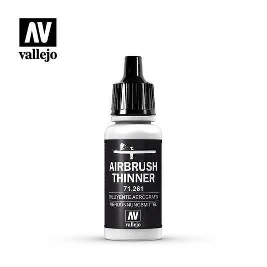 輔助溶劑 - Game Color - 71261 -  Auxiliary - 噴槍稀釋劑 Airbrush Thinner