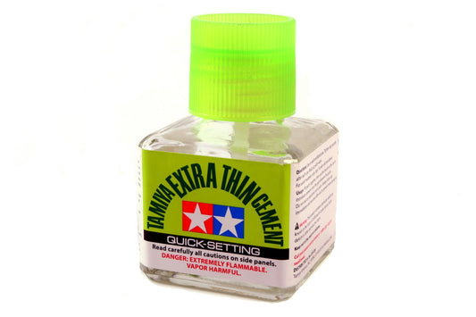 TAMIYA Extra Thin Cement Quick-setting