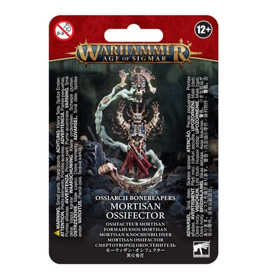 Ossiarch Bonereapers: Mortisan Ossifector 殮骨骸軍冥儀拼骨師