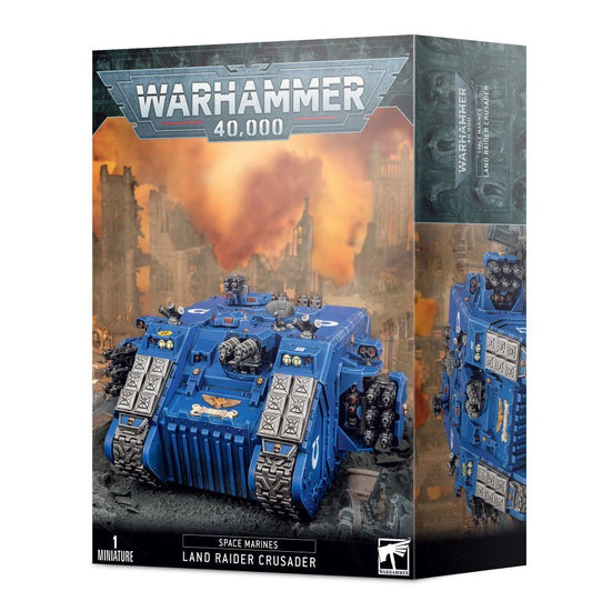 Space Marines: Land Raider Crusader - 星際戰士藍德襲擊者十字軍型