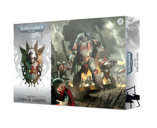 Storm Of Chogoris Battleforce - 白色疤痕：喬高里斯暴風