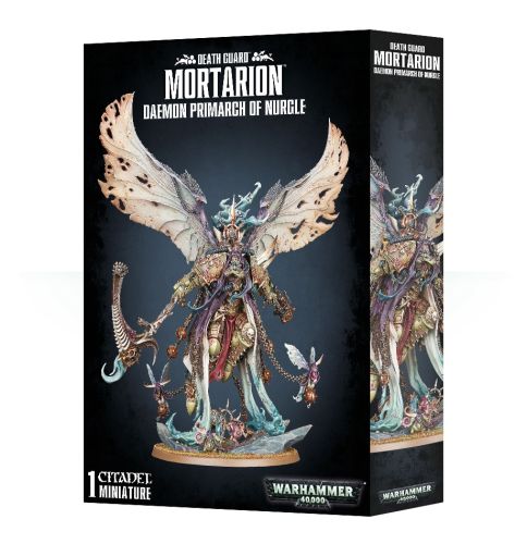 Mortarion: Daemon Primarch Of Nurgle - 死亡守衛莫塔里安