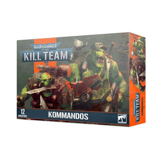 Kill Team: Kommandos - 殺戮小隊：歐克特種兵