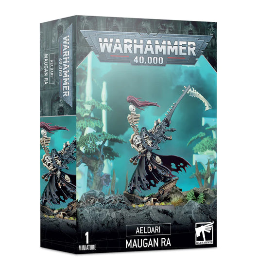 Aeldari: Maugan Ra - 艾達靈族矛根.拉