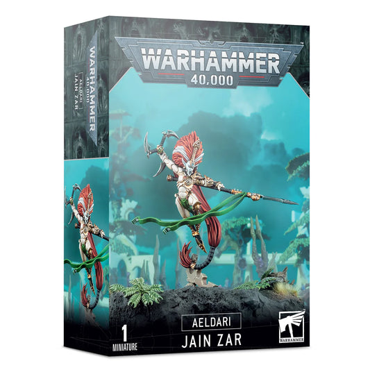 Aeldari: Jain Zar - 艾達靈族簡恩札爾