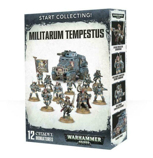 Start Collecting! Militarum Tempestus - 暴風突擊兵起手包