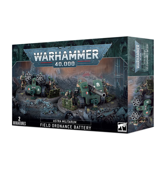 Astra Militarum: Field Ordnance Battery - 星界軍野戰砲