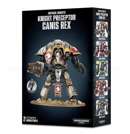 Knight Preceptor Canis Rex - 帝國騎士訓誡型霸王犬號