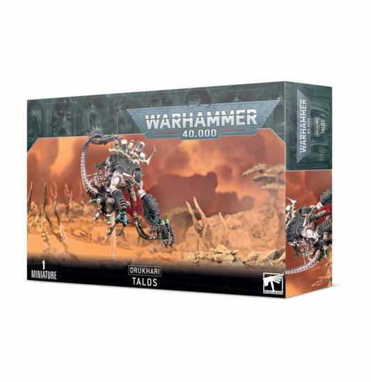 Drukhari: Talos - 黑暗靈族塔洛斯