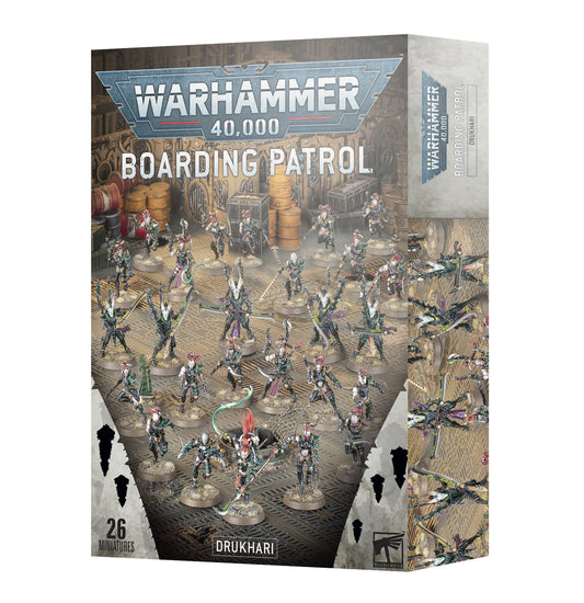 Drukhari: Boarding Patrol - 登艦巡邏隊：杜可哈里