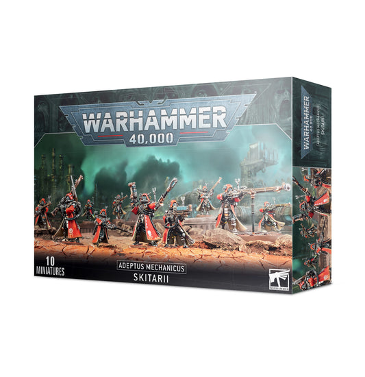 Adeptus Mechanicus Skitarii - 機械神教護教軍先鋒/護教軍游騎兵
