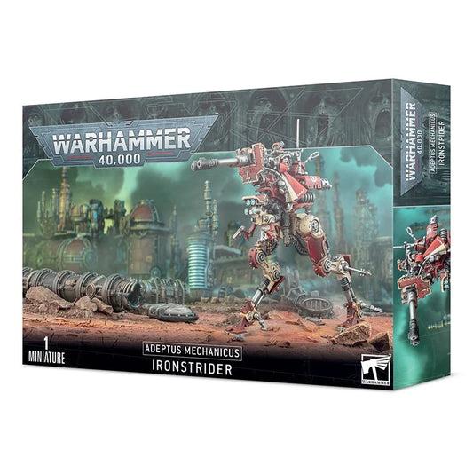 Adeptus Mechanicus Ironstrider - 機械神教弩砲機甲/塞東尼亞龍騎兵