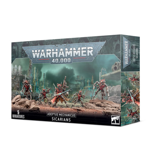 Adeptus Mechanicus: Sicarians - 機械神教斯卡里安戰士