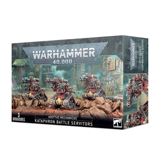 Adeptus Mechanicus: Kataphron Battle Servitors - 機械神教武裝戰鬥奴工