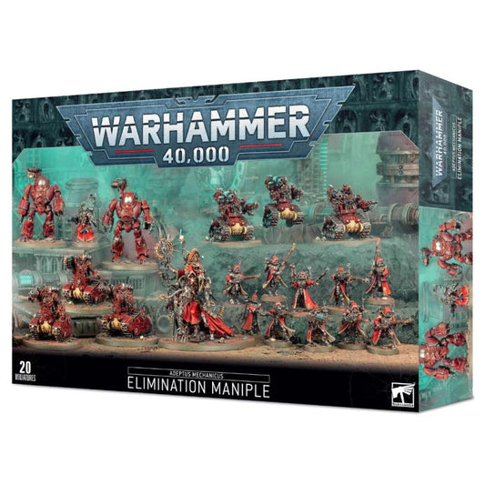 Adeptus Mechanicus: Elimination Maniple - 機械修會－根除中隊