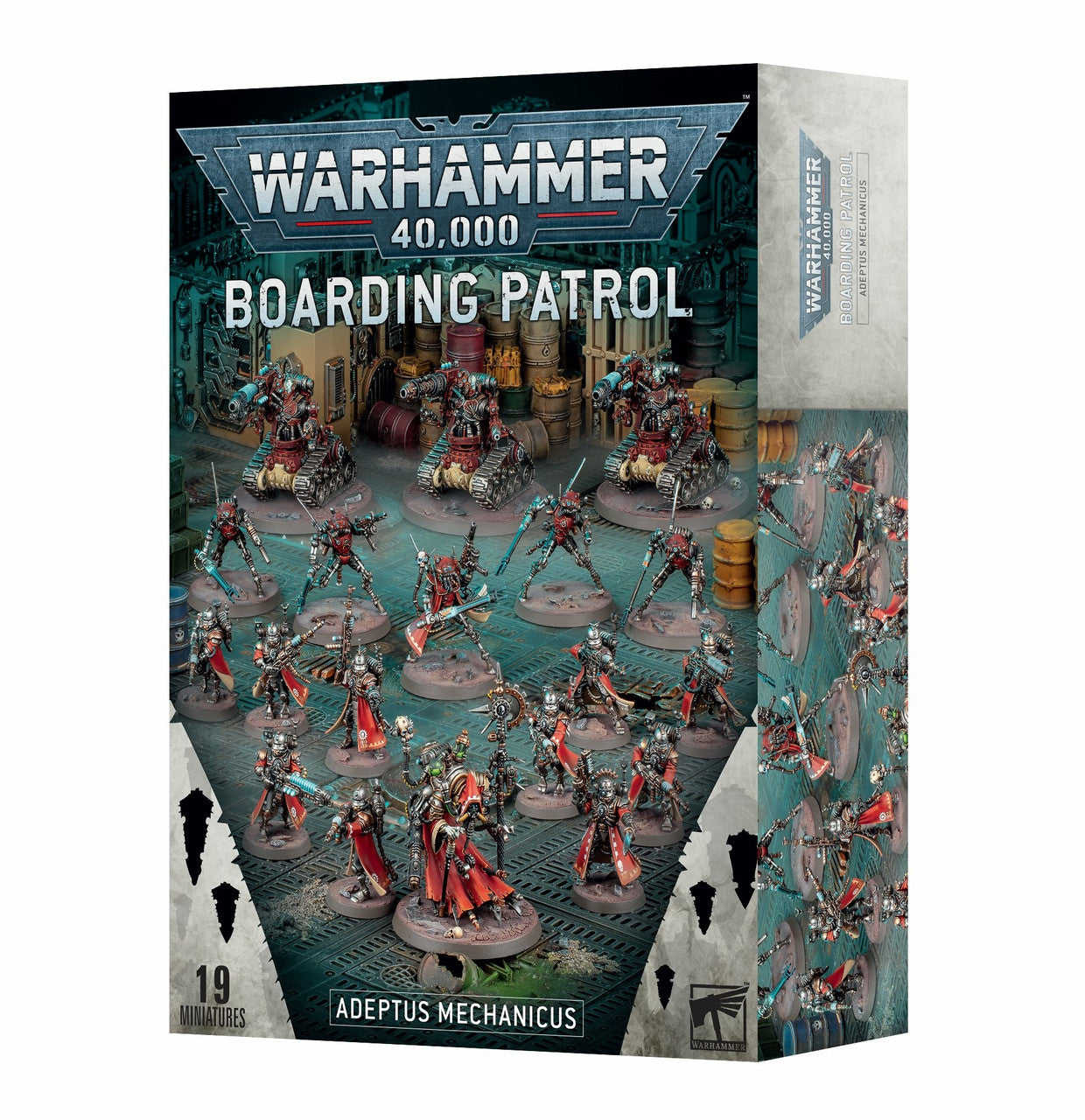 Adeptus Mechanicus: Boarding Patrol - 登艦巡邏隊：機械修會
