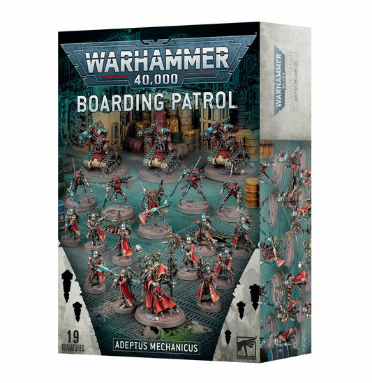 Adeptus Mechanicus: Boarding Patrol - 登艦巡邏隊：機械修會