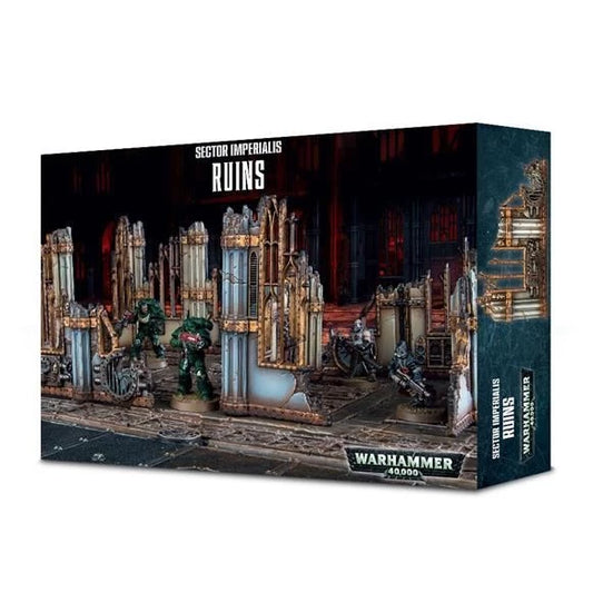 Sector Imperialis Ruins - 帝國星區：廢墟