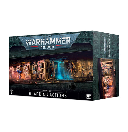 WH 40K: Boarding Actions Terrain Set - 戰鎚40K：登艦行動地形組