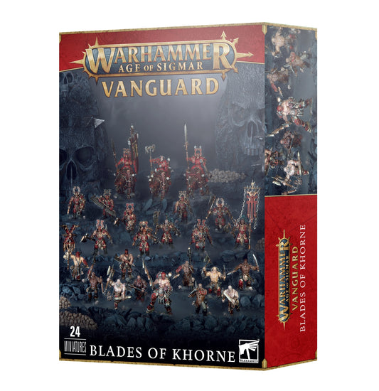 Blades Of Khorne: Vanguard - 先鋒:恐虐之刃