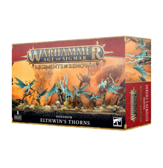 Sylvaneth: Elthwin's Thorns - 艾爾斯溫的荊棘