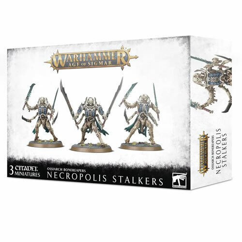 Ossiarch Bonereapers Necropolis Stalkers - 歐西亞赫死都追獵者