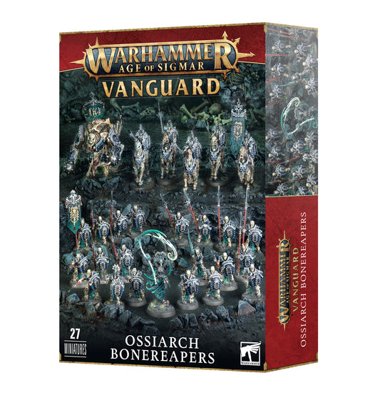 Ossiarch Bonereapers: Vanguard - 先鋒包：殮骨駭軍
