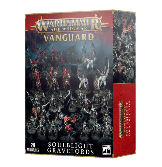 Soulblight Gravelords: Vanguard - 先鋒包：魂荒墳主