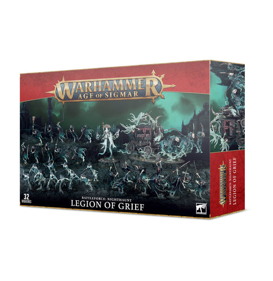 Nighthaunt: Legion Of Grief - 夜魅：哀慟軍團