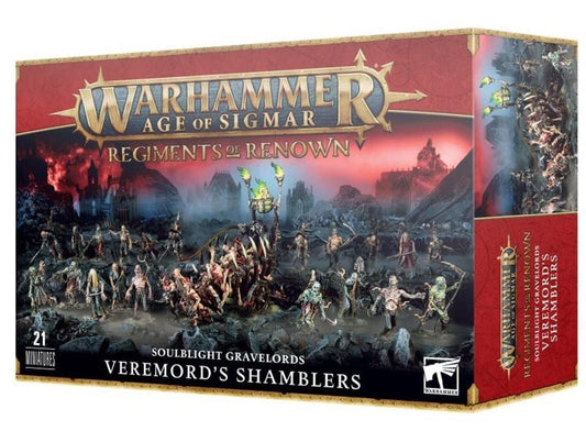 Gravelords: Veremord's Shamblers - 維瑞莫德的蹣跚者