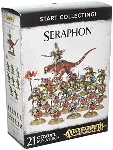 Start Collecting! Seraphon - 瑟拉馮起手包