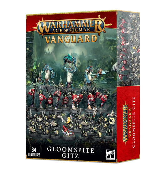 Gloomspite Gitz: Vanguard - 先鋒包:暗怨地精