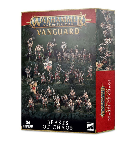 Beasts Of Chaos: Vanguard - 先鋒包:混沌野獸