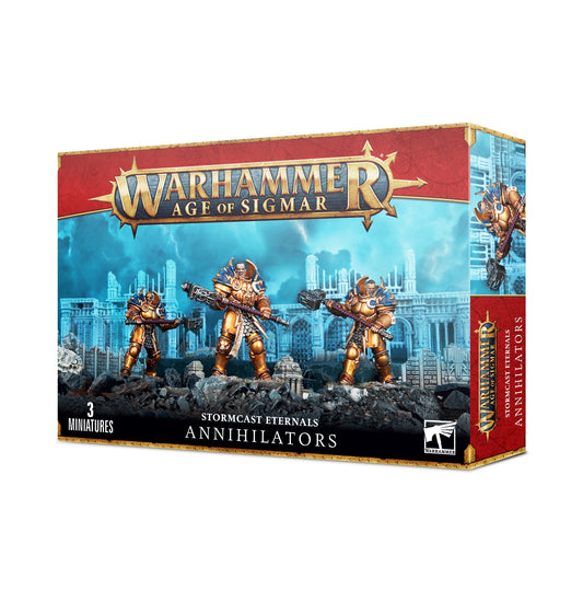 Stormcast Eternals Annihilators - 雷鑄神兵殲滅者