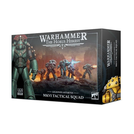 Horus Heresy: Legiones Astartes MKVI Tactical Squad - 阿斯塔特軍團：MKVI戰術小隊