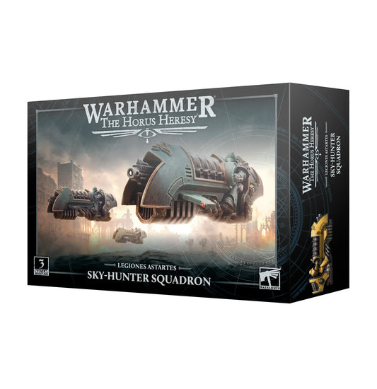 Legiones Astartes: Sky-Hunter Squadron - 荷魯斯之亂：空獵者中隊