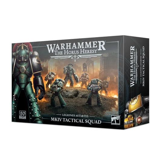Horus Heresy: Legiones Astartes - MKIV Tactical Squad