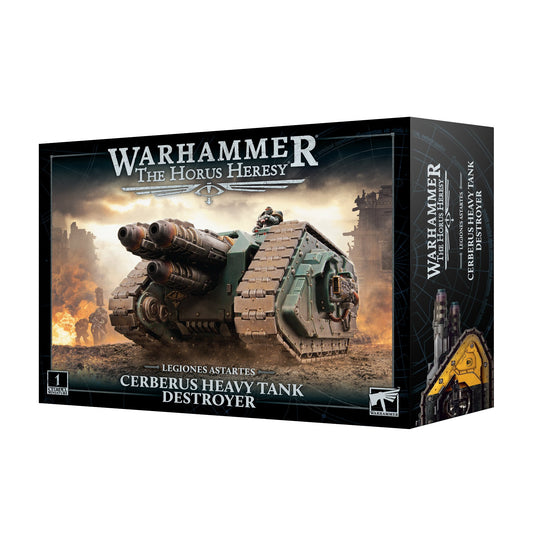 Legiones Astartes: Cerberus Heavy Tank - 地獄犬重型坦克毀滅者