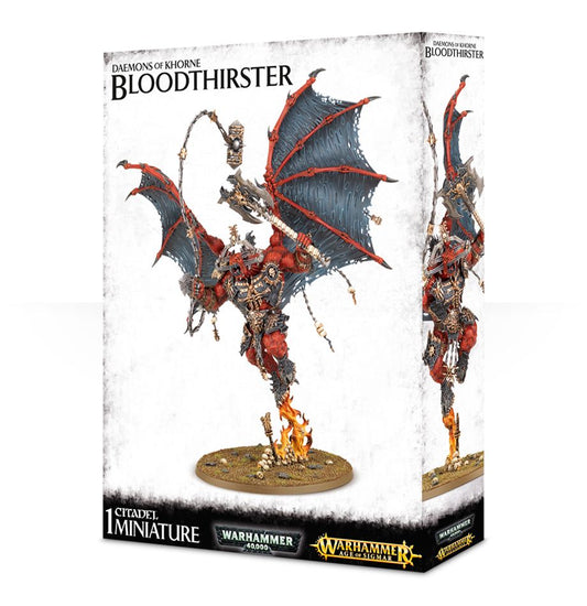 Daemons Of Khorne Bloodthirster - 哥達惡魔噬血狂魔
