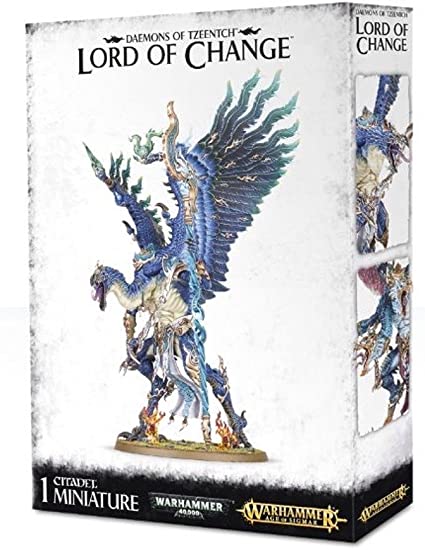 Deamons of Tzeentch Lord of Change - 辛烈治萬變魔君